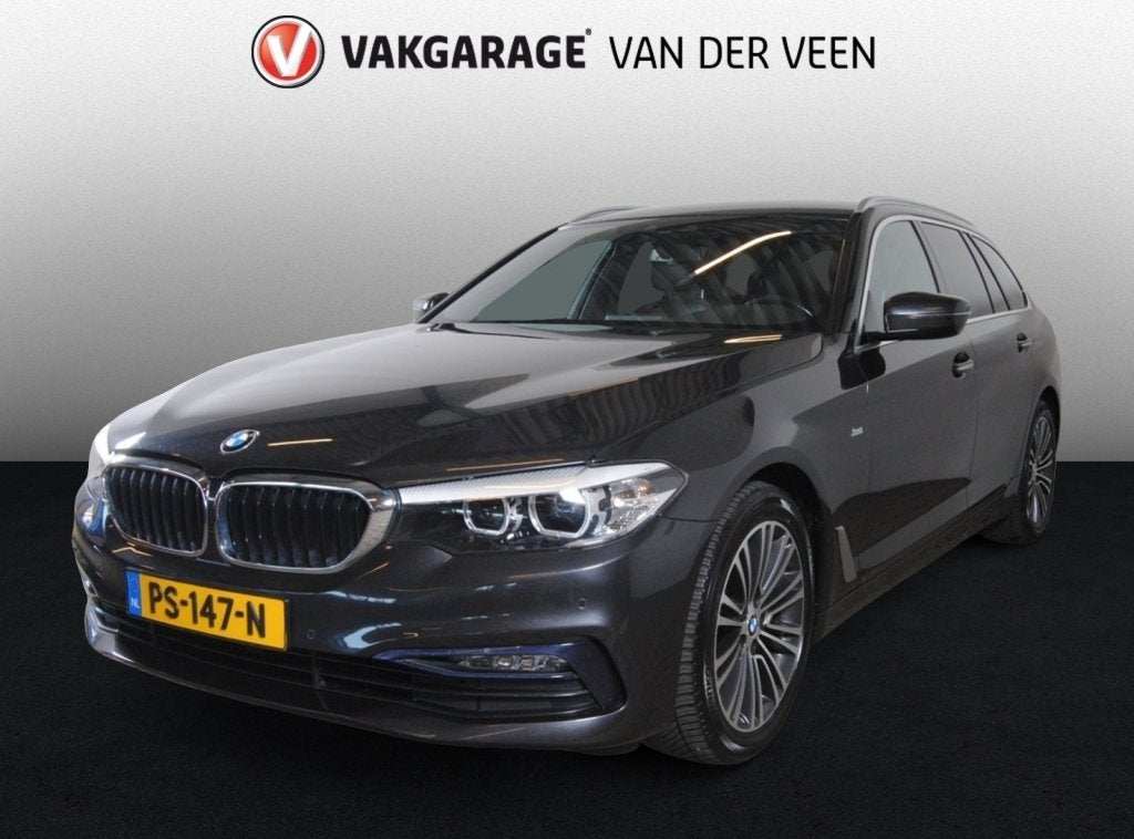 BMW 5 Serie Touring 520d Executive | Automaat | Elec achterk, Automaat, Achterwielaandrijving, Euro 6, 4 cilinders