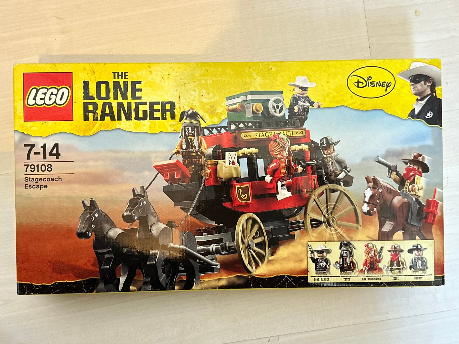 Lego 79108 stagecoach escape nieuw in doos, Lego, Nieuw, Ophalen of Verzenden, Complete set