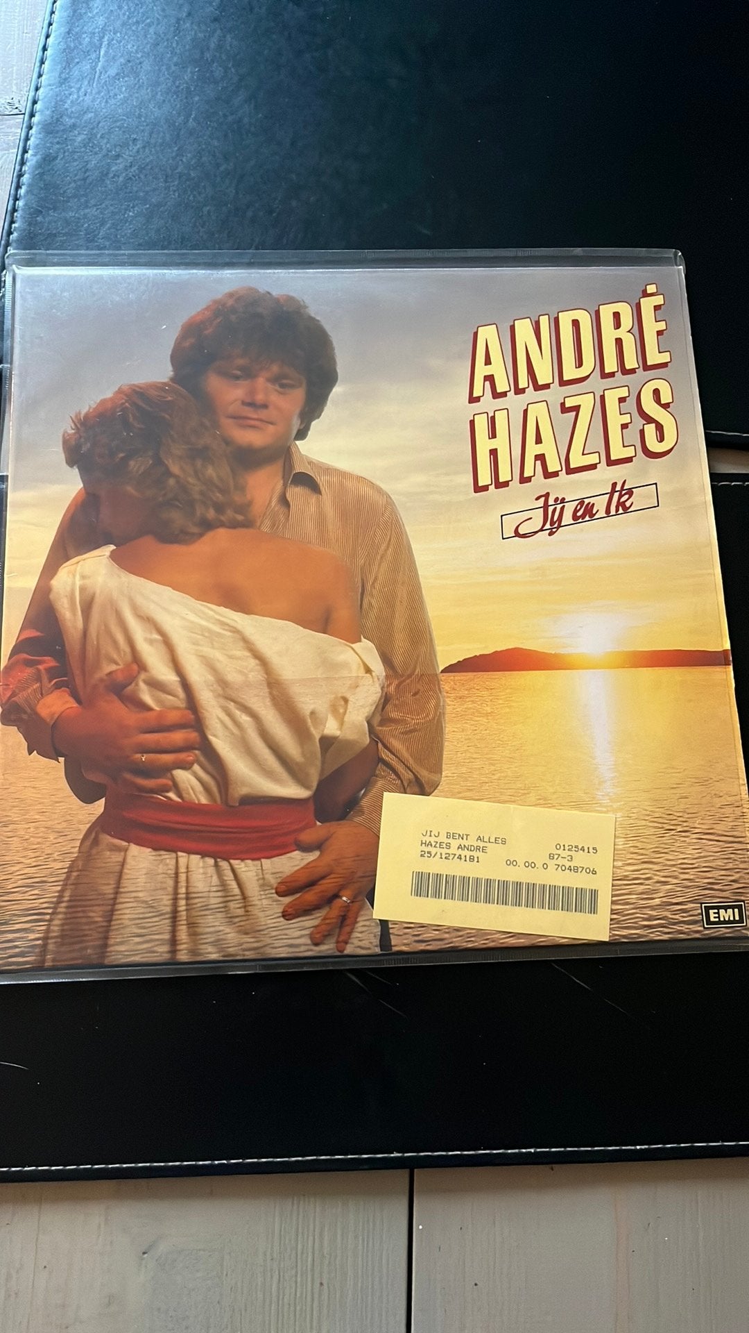 Andre hazes lp, Ophalen of Verzenden, Gebruikt