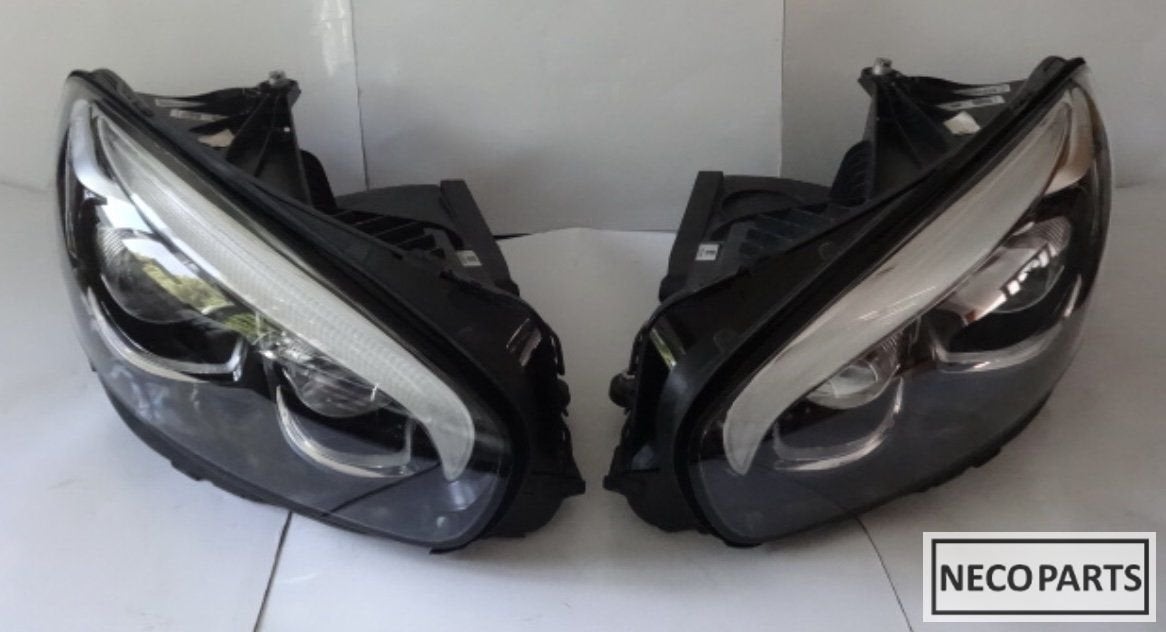 MERCEDES SL W231 FACELIFT FULL LED KOPLAMPEN ALLES LEVERBAAR, Gebruikt, -, Ophalen of Verzenden, -