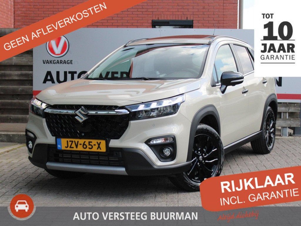 Suzuki S-Cross 1.4 Boosterjet Style Hybrid Special Edition P, Auto's, Suzuki, Gebruikt, 4 cilinders, Bruin, 1200 kg