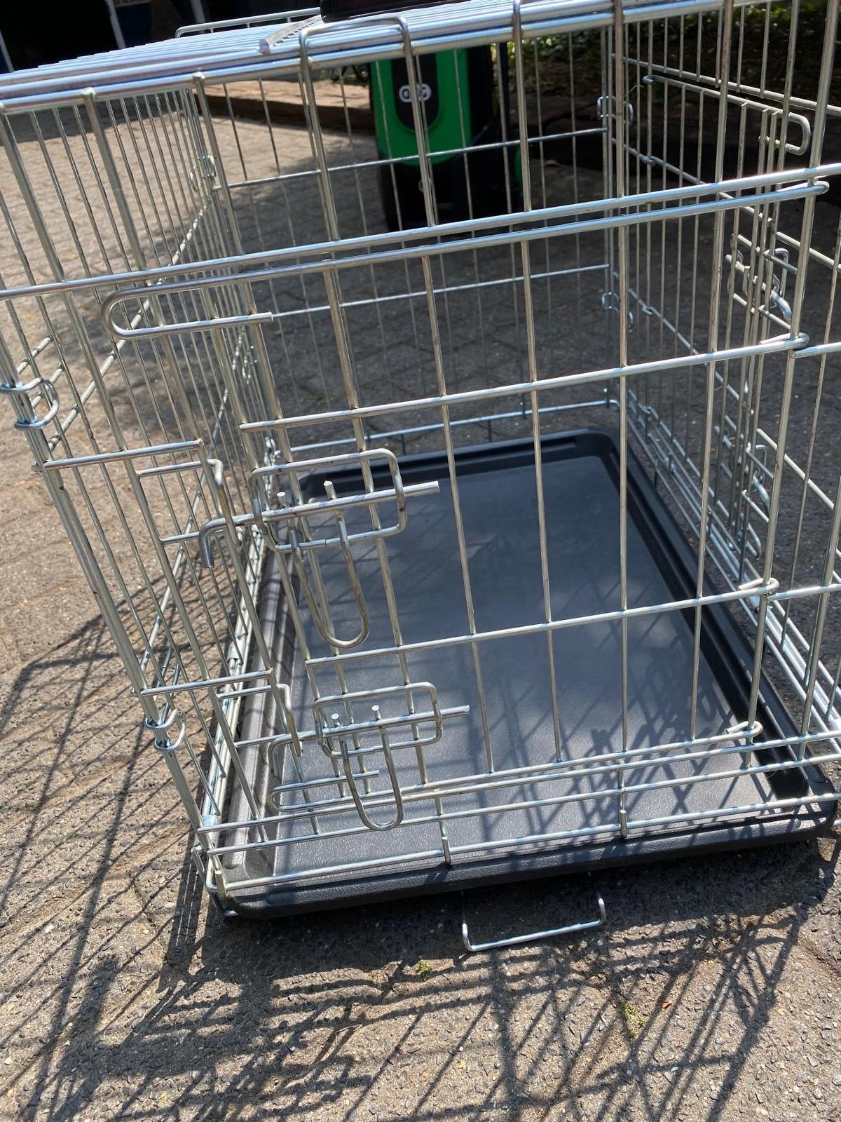 Prachtige hondenbench bijna nieuw, Dieren en Toebehoren, Ophalen, Zo goed als nieuw