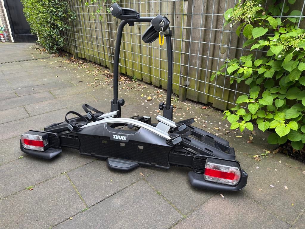 Thule VeloCompact 925 Fietsendrager - Compact en Lichtgewich, Auto diversen, Fietsendragers, Elektrische fiets, Ophalen of Verzenden