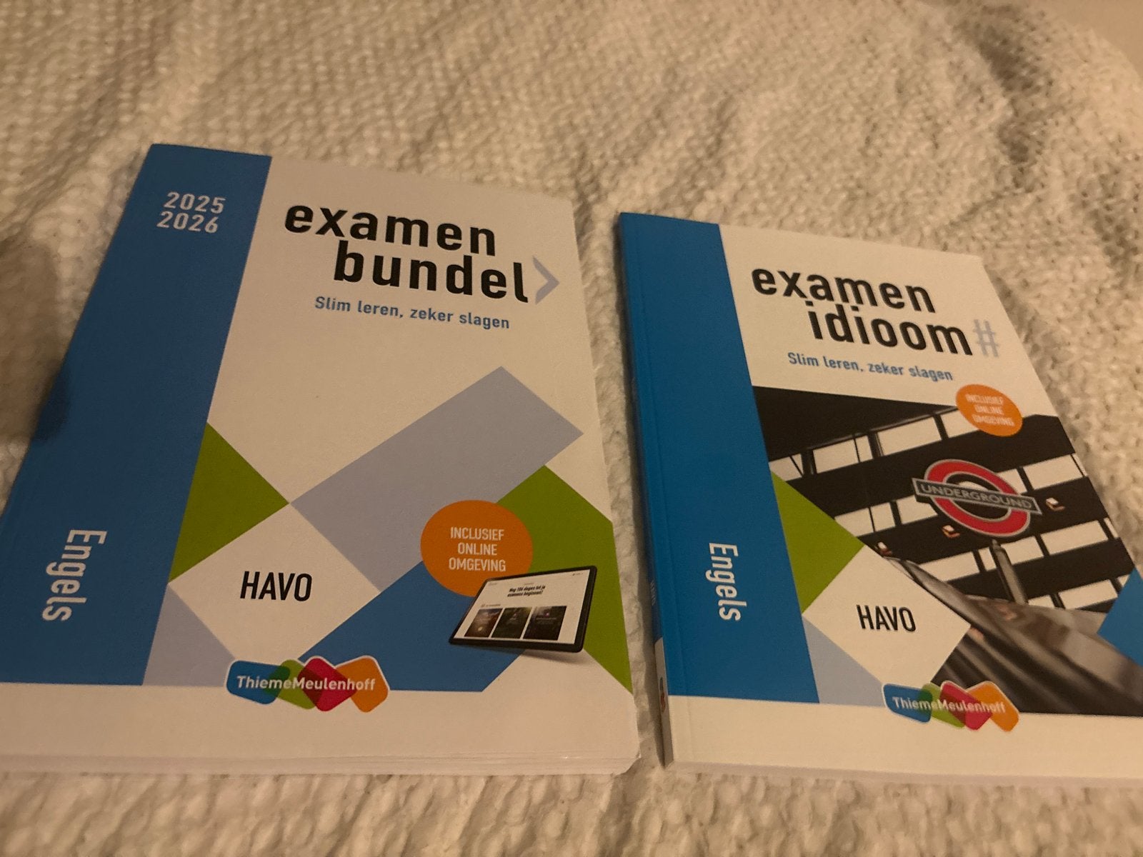 Examenbundel & Examenidioom Engels HAVO 2025-2026, Ophalen of Verzenden, Zo goed als nieuw, Non-fictie