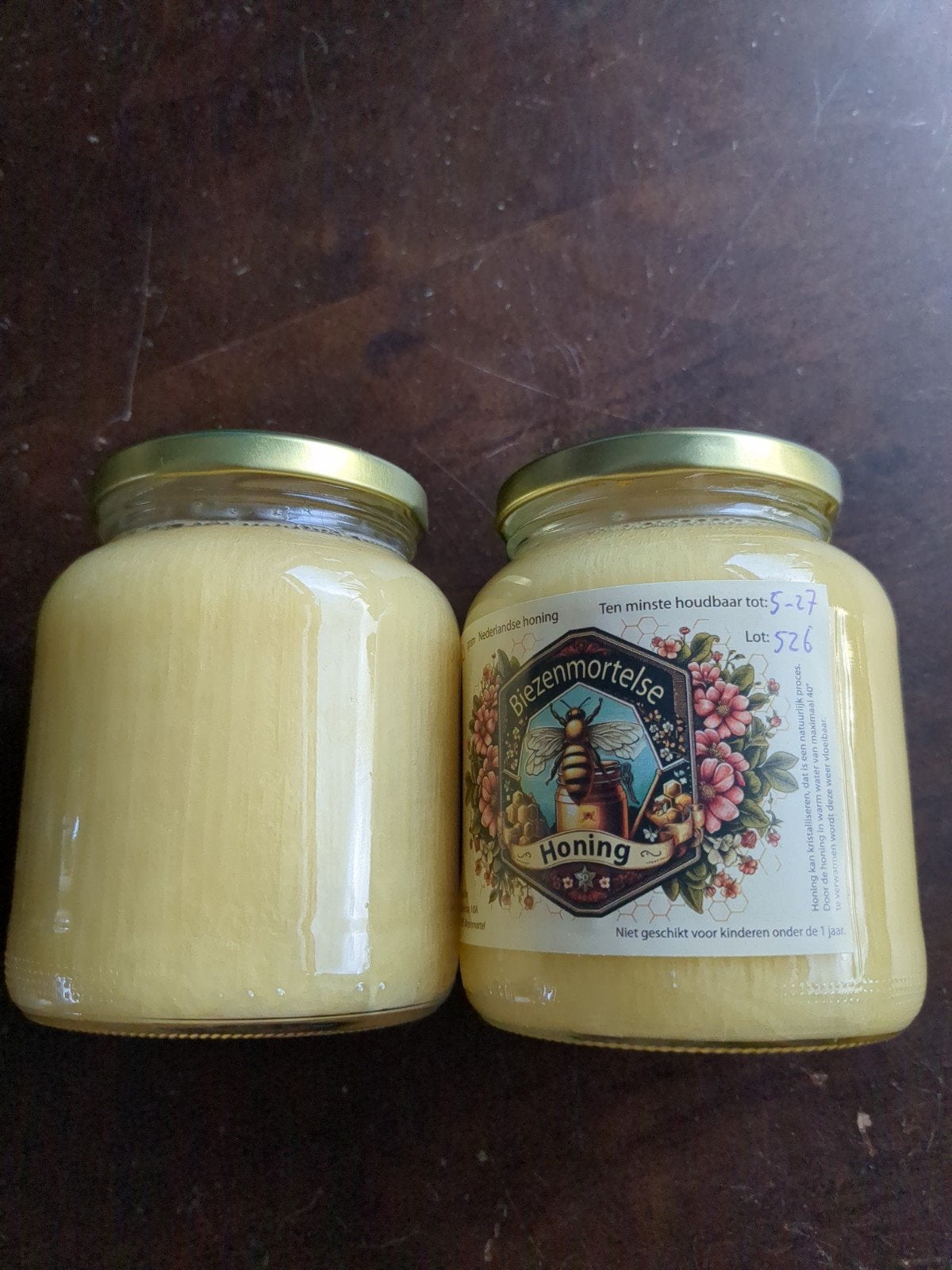 crème honing, Ophalen