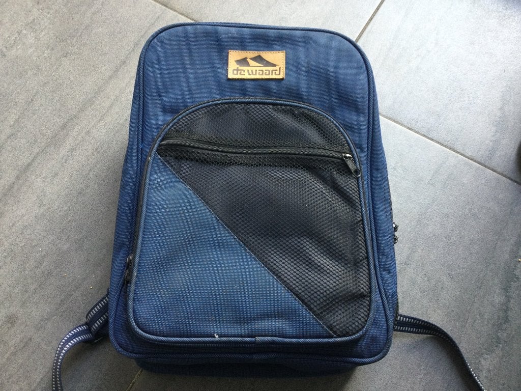De waard rugzak met picknick set, Caravans en Kamperen, Kampeeraccessoires, Ophalen of Verzenden, Zo goed als nieuw