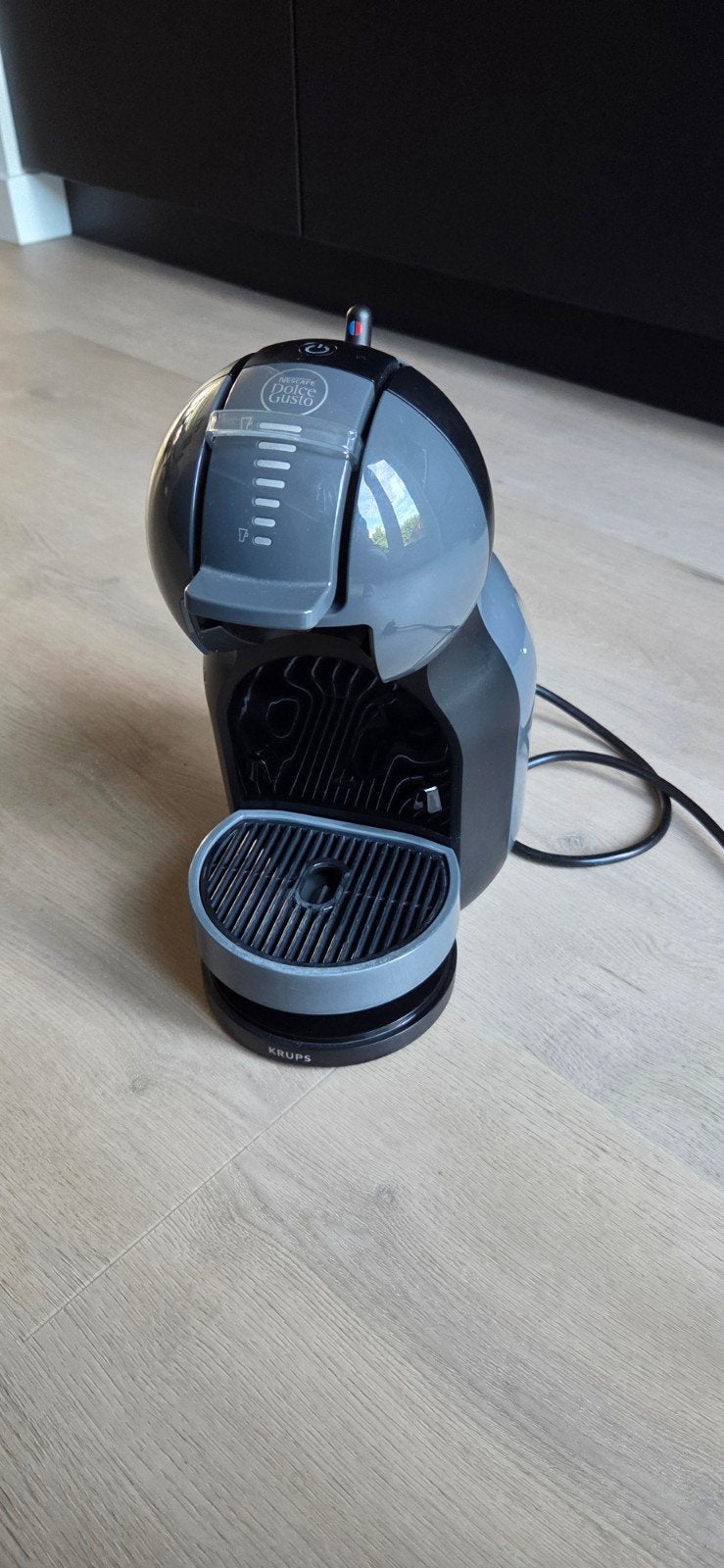 Krups Nescafé Dolce Gusto KP120 - Capsulehouder defect, Witgoed en Apparatuur, Koffiezetapparaten, Gebruikt, Koffiemachine, Ophalen of Verzenden