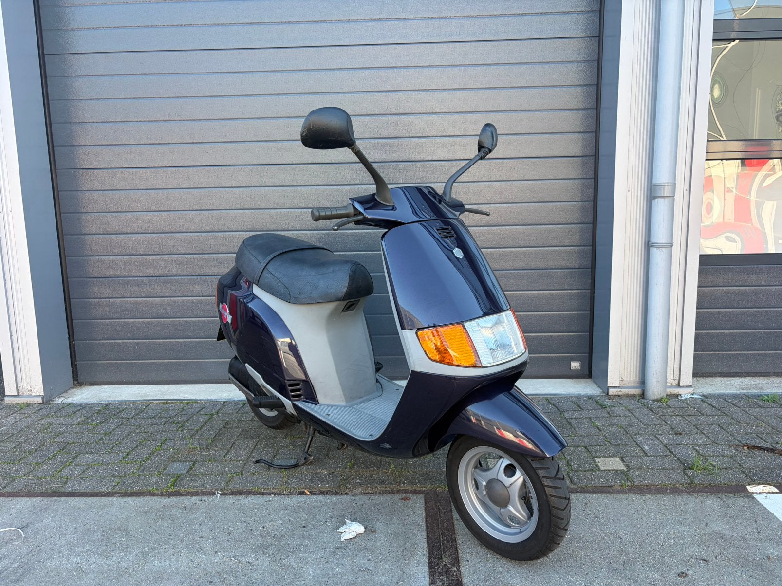 Piaggio sfera 80cc 2takt scooter skr tph runner, Ophalen, Tweetakt, Overige modellen, Zo goed als nieuw