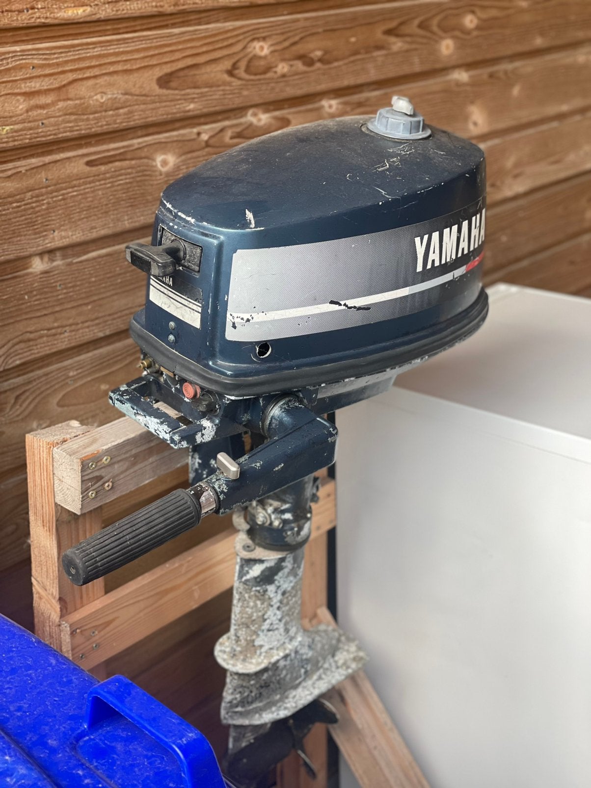 Yamaha 5 pk 2 takt opknapper - voor onderdelen, Watersport en Boten, Bootonderdelen, Ophalen, Gebruikt, Motor en Techniek, Zeilboot of Motorboot
