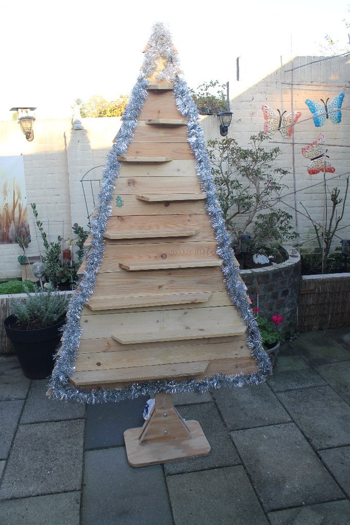 Houten kersboom, Diversen, Ophalen, Gebruikt