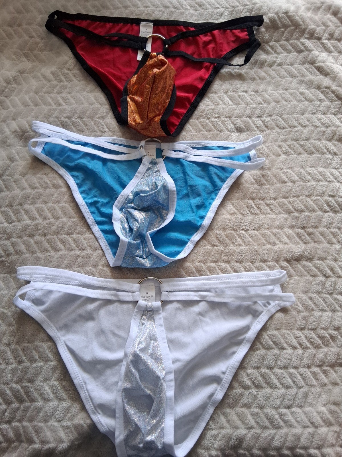 Heren tangaslips maat M Nieuw., Kleding | Heren, Ondergoed, Ophalen of Verzenden, Overige kleuren, Slip