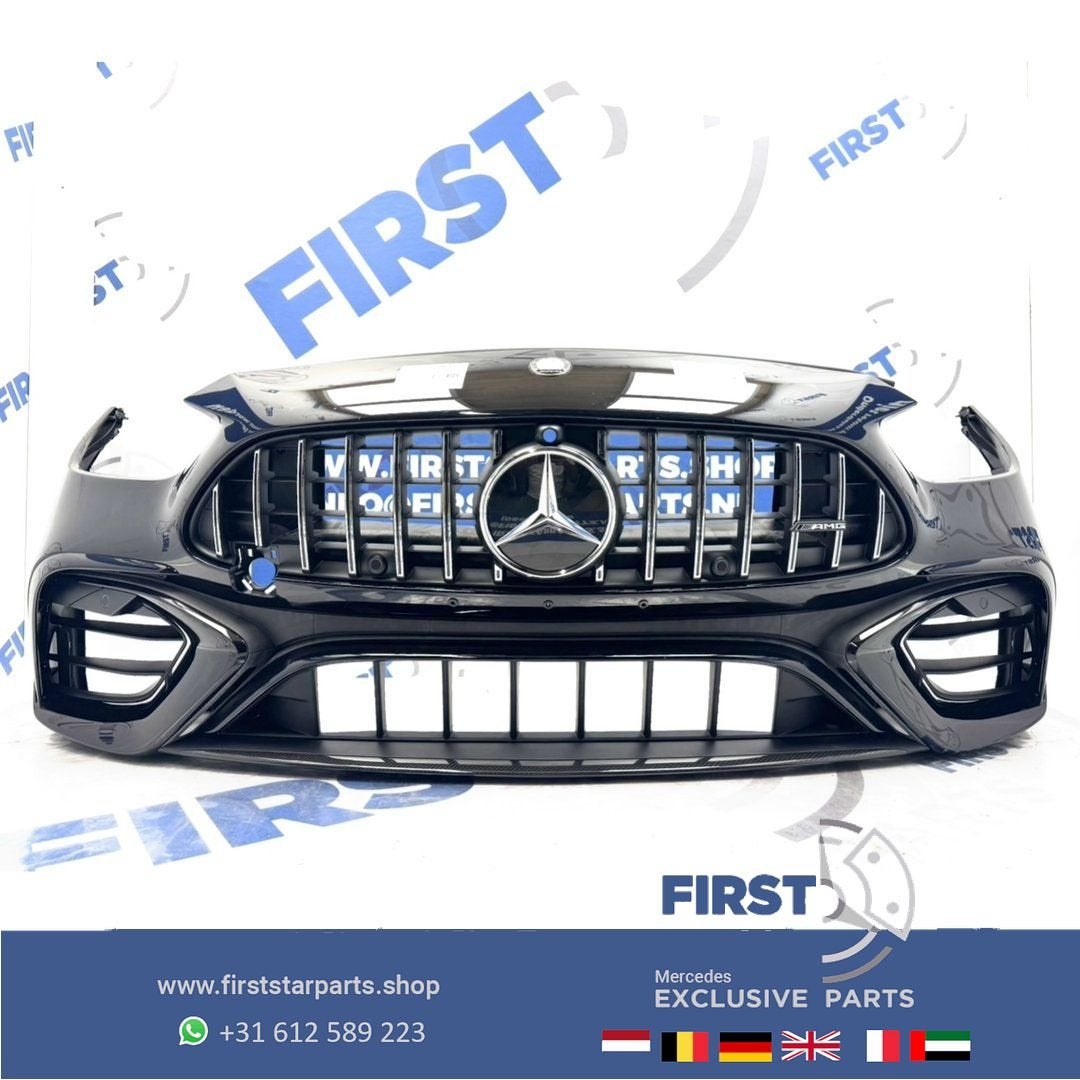 CARBON BUMPER W206 C63 AMG VOORBUMPER C KLASSE ORIGINEEL A20, Auto-onderdelen, Gebruikt, -, Voor, Ophalen of Verzenden