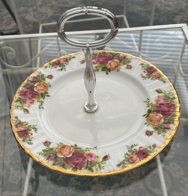 Royal Albert old Country Roses diverse, Ophalen of Verzenden