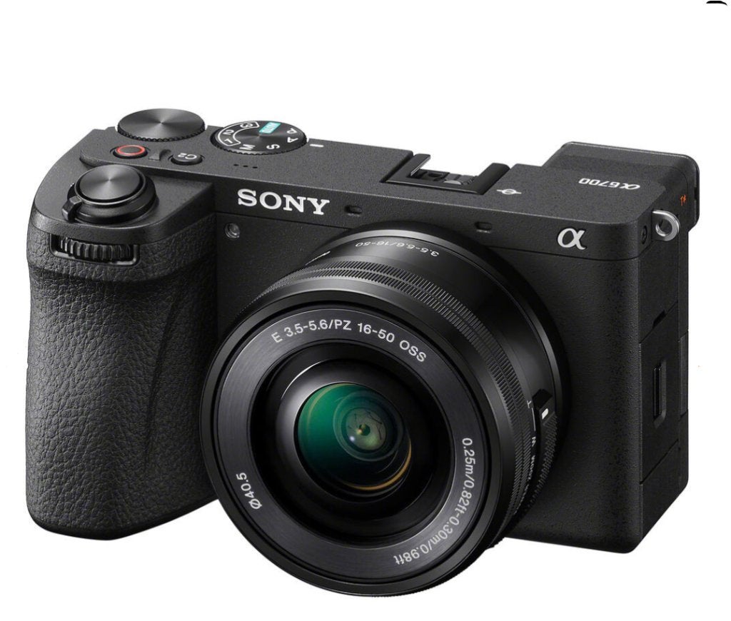 SONY A6700 + 16-50MM OSS II  met fabrieksgarantie, Nieuw, Ophalen of Verzenden, Lensdop, GPS