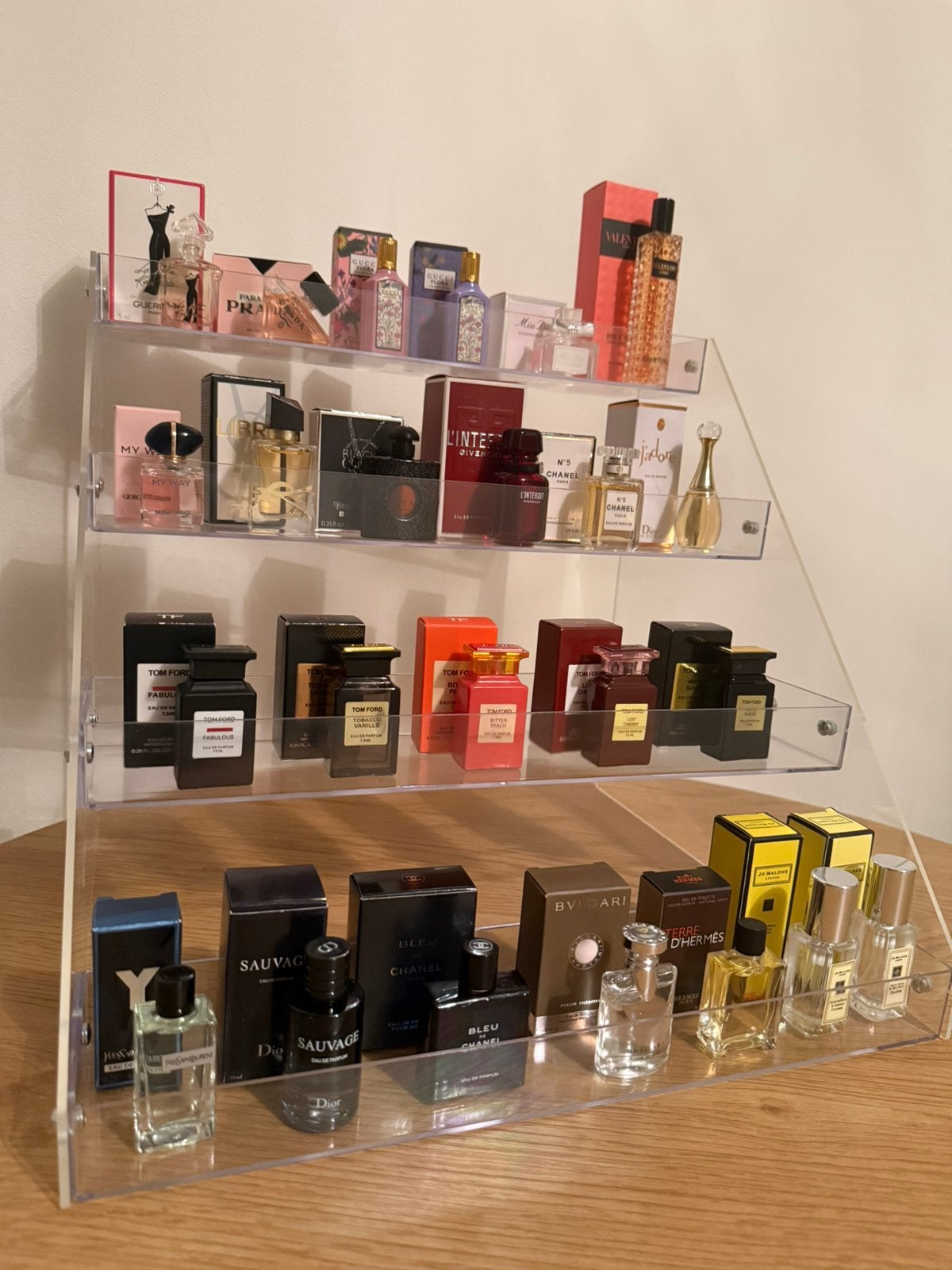 Mini parfums designer, Verzamelen, Verzenden, Zo goed als nieuw, Miniatuur