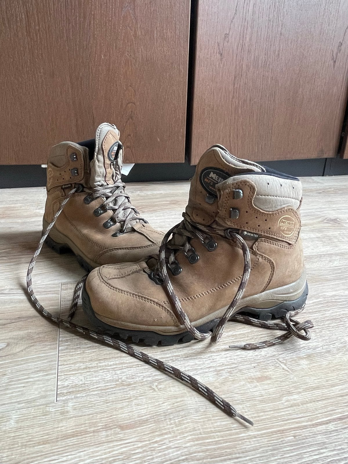 Meindl Ultra Vakuum GTX wandelschoenen - Maat 39,5, Ophalen of Verzenden, Zo goed als nieuw, Schoenen