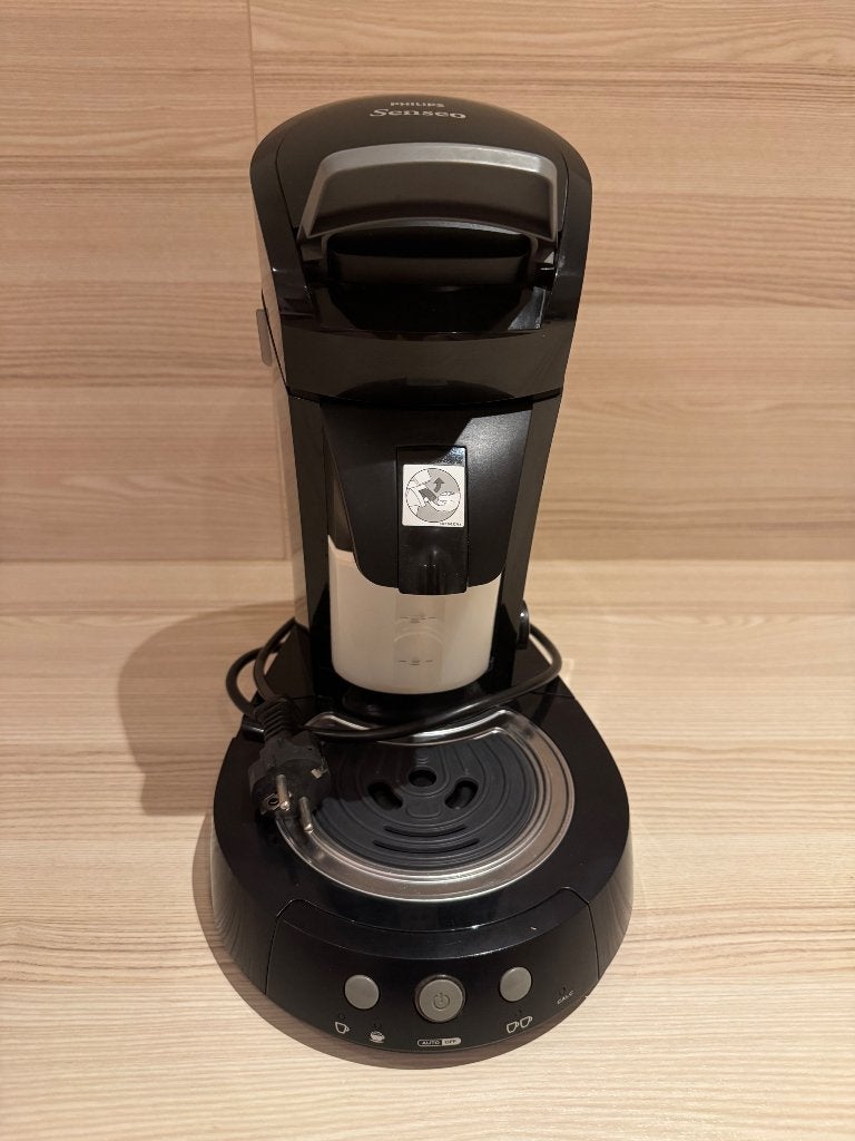 Senseo koffiezetapparaat, Witgoed en Apparatuur, Ophalen, Koffiemachine, Zo goed als nieuw, Koffiepads en cups