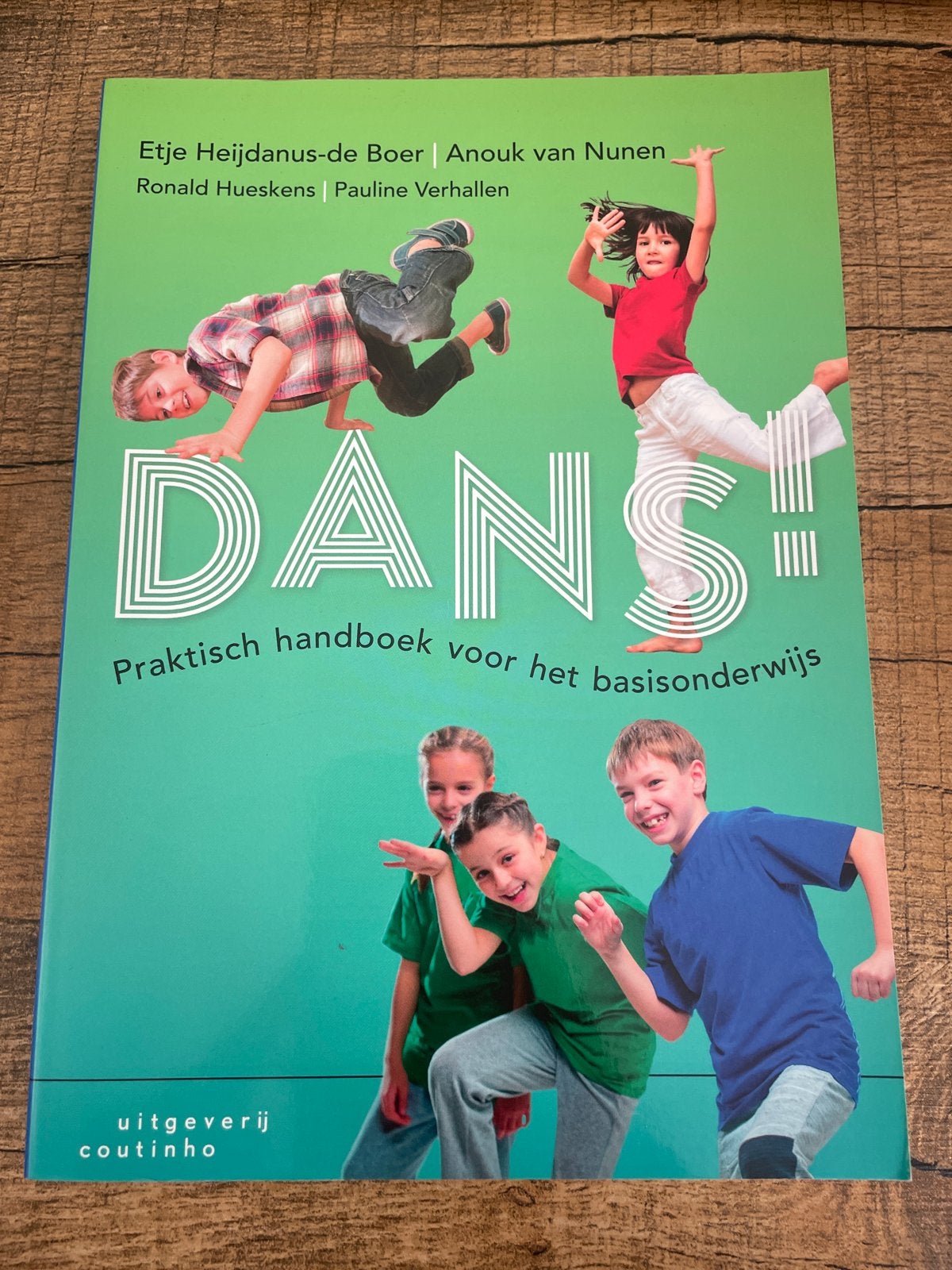 DANS! Praktisch handboek voor het basisonderwijs, Ophalen of Verzenden, Alpha, Zo goed als nieuw, HBO