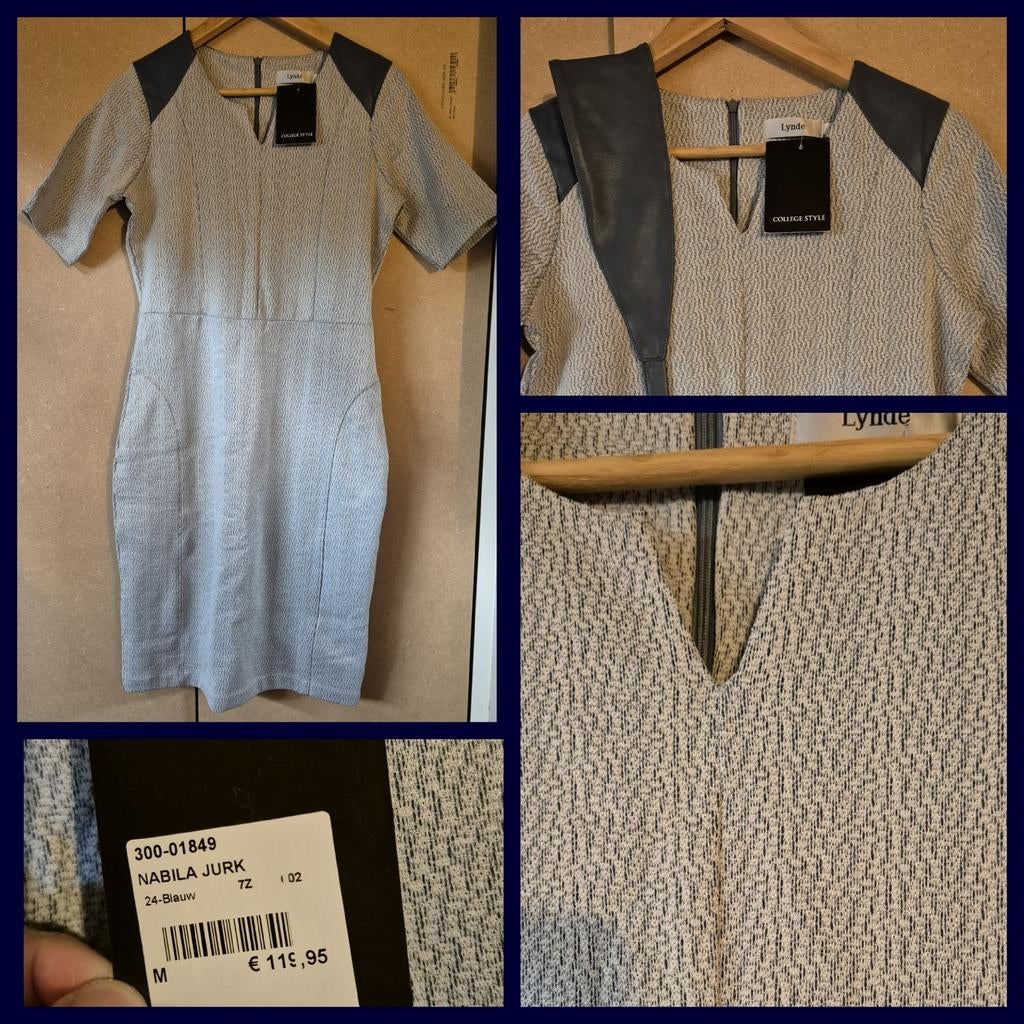 Nieuwe Nabila Jurk Maat M - Lynde Collectie, Kleding | Dames, Maat 38/40 (M), Overige kleuren, Nieuw, Ophalen of Verzenden