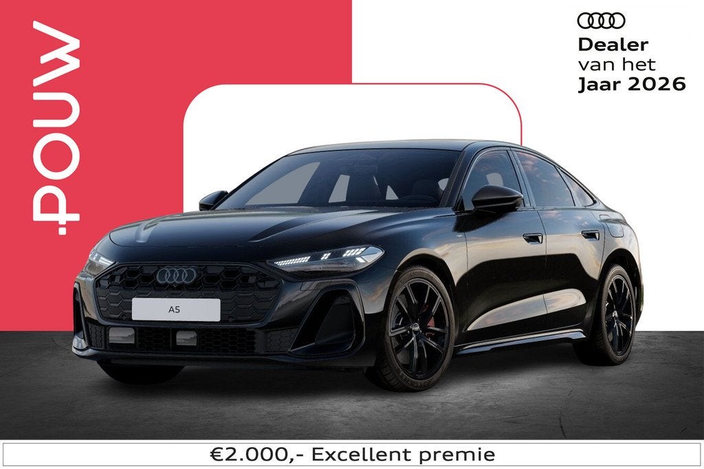 Audi A5 Limousine 2.0 e-hybrid 367pk quattro S edition Compe