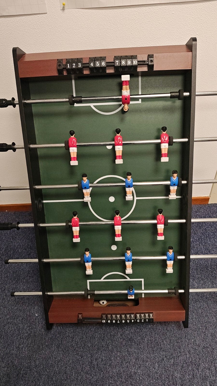 Tafelvoetbaltafel - voor kinderen., Ophalen, Zo goed als nieuw