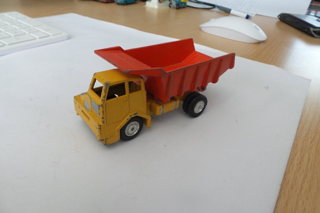 Meiler kieper 1/43, Ophalen of Verzenden, Zo goed als nieuw, Bus of Vrachtwagen, Overige merken