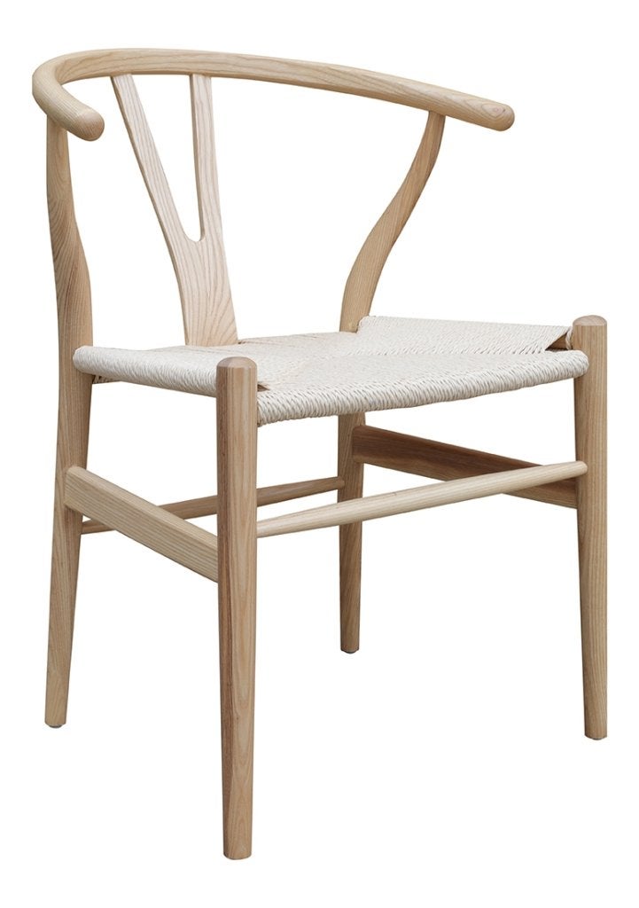 OHNO - Rotan Stoel - Naturel, Niet ingevuld, Overige kleuren, Niet ingevuld, Nieuw