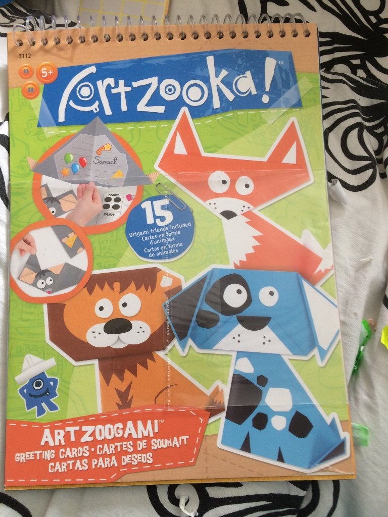 dieren vouwen *nieuw* origami, Ophalen of Verzenden, Nieuw, Knutselen