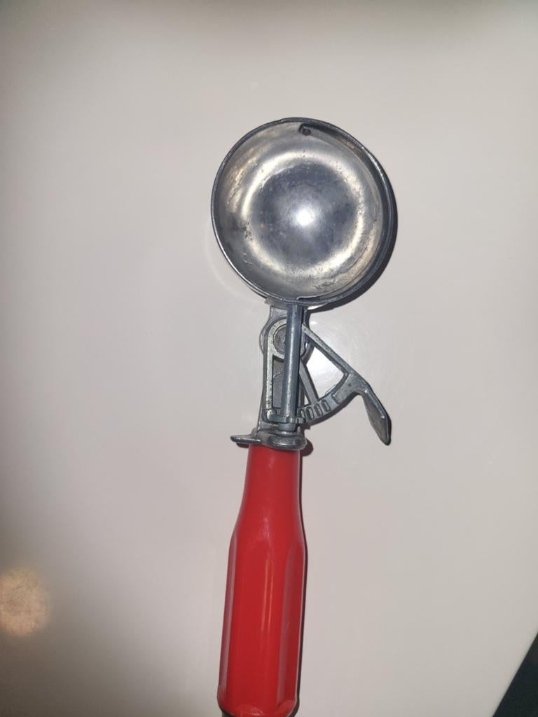 Retro ijsschepper gebruikt, Antiek en Kunst, Ophalen