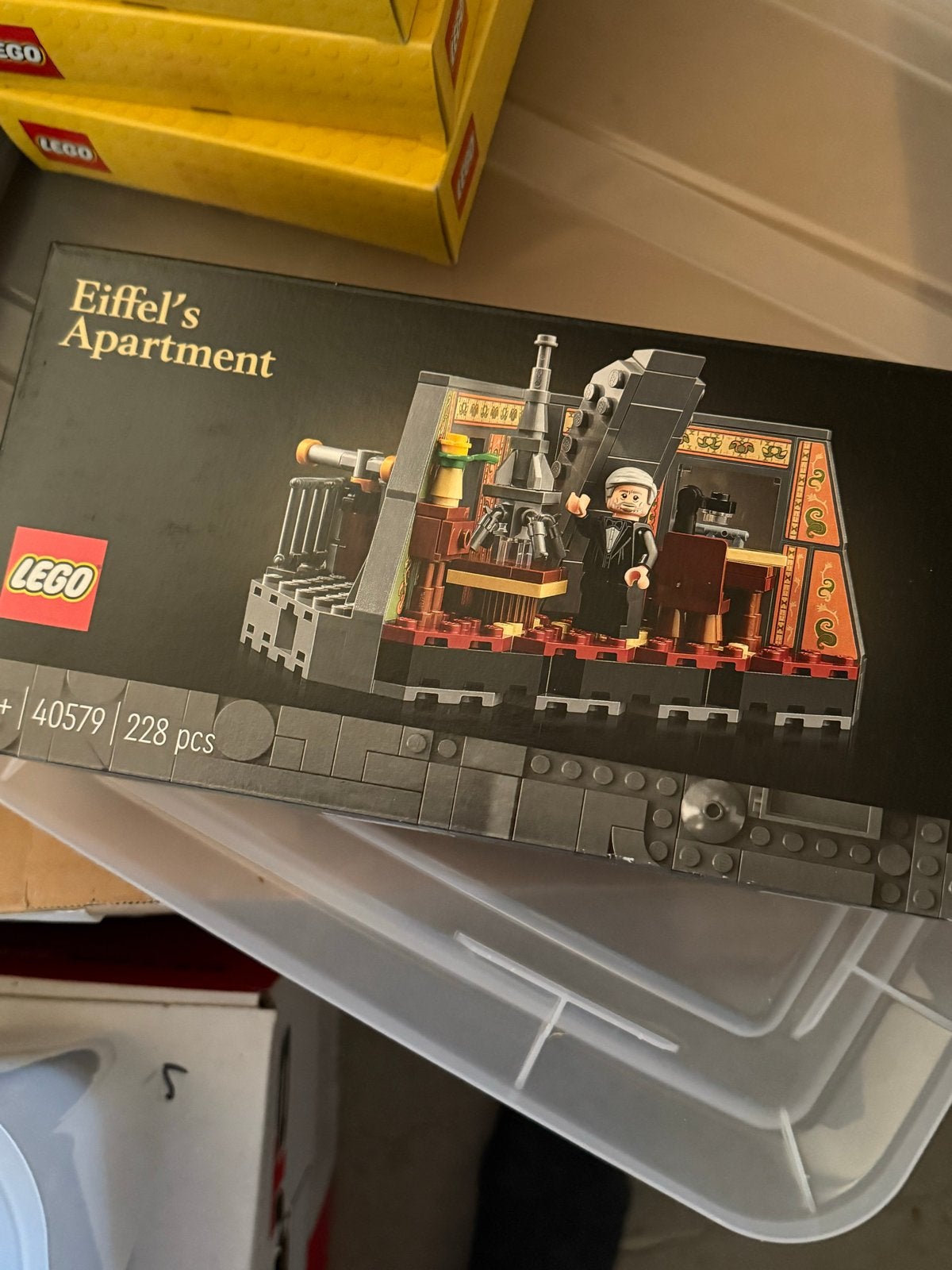 Lego 40579 Eiffel's Apartment - Nieuw en Ongeopend, Lego, Nieuw, Architecture, Ophalen of Verzenden
