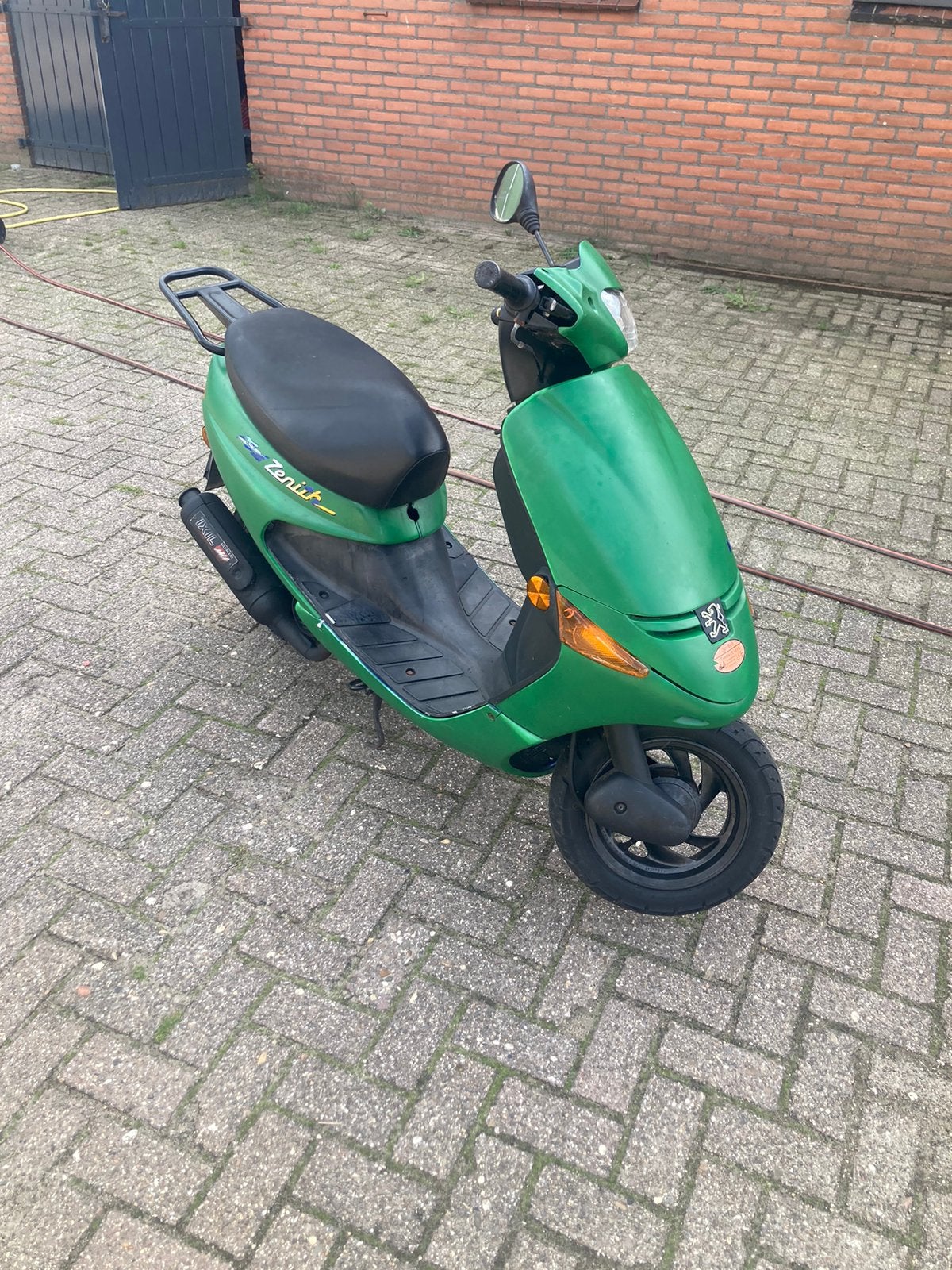 Peugeot zenith, Ophalen, Tweetakt, Gebruikt, Overige modellen
