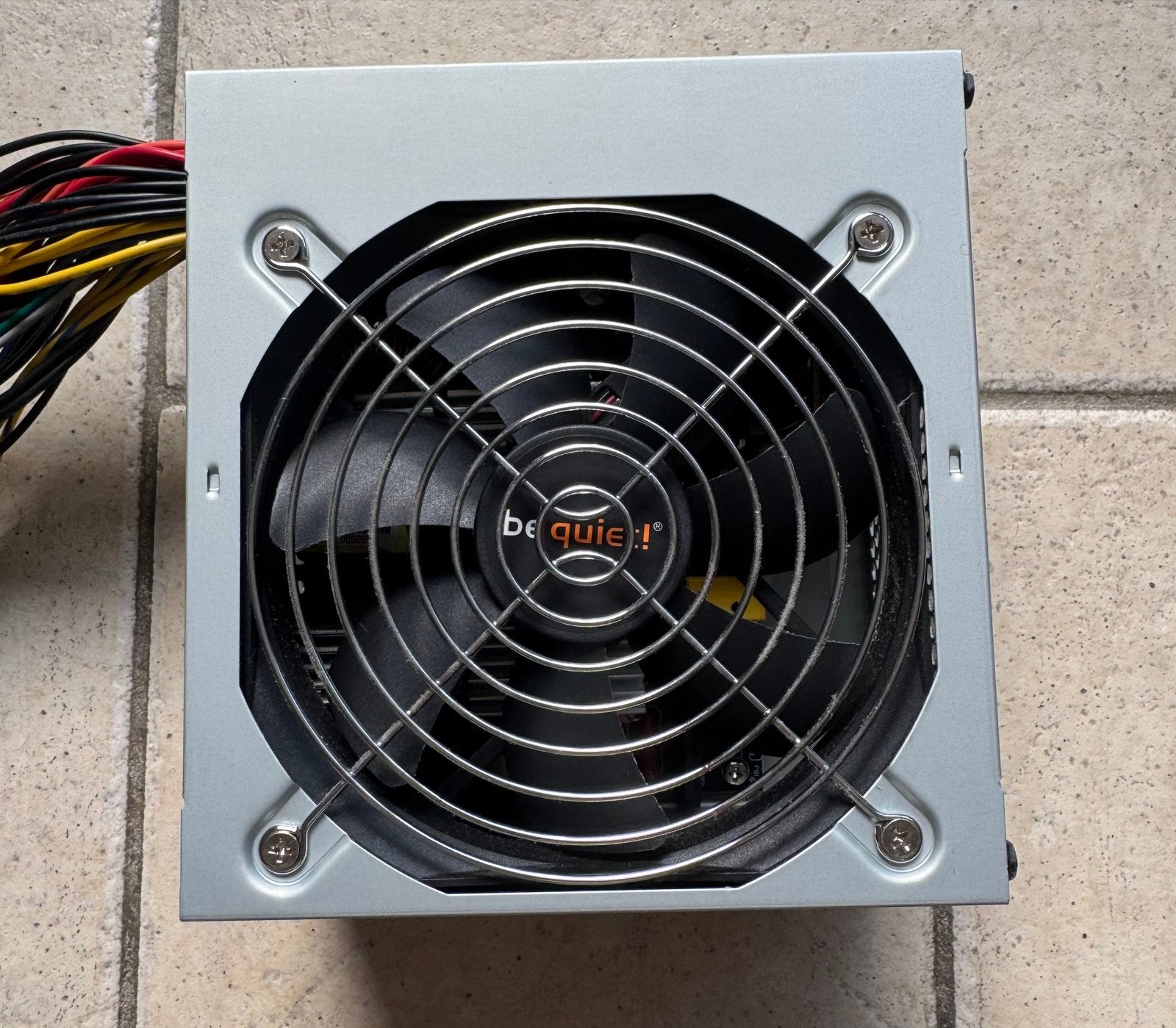 Be Quiet! System Power B9 350W Voeding (PSU), Ophalen, Gebruikt