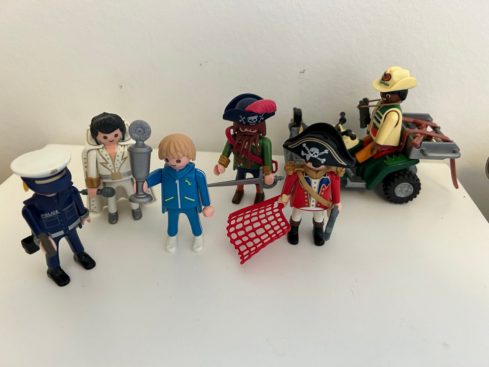 Playmobil Figuren Collectie: Piraten, Politie, Elvis & Meer, Ophalen of Verzenden, Gebruikt, Losse onderdelen, Figuren