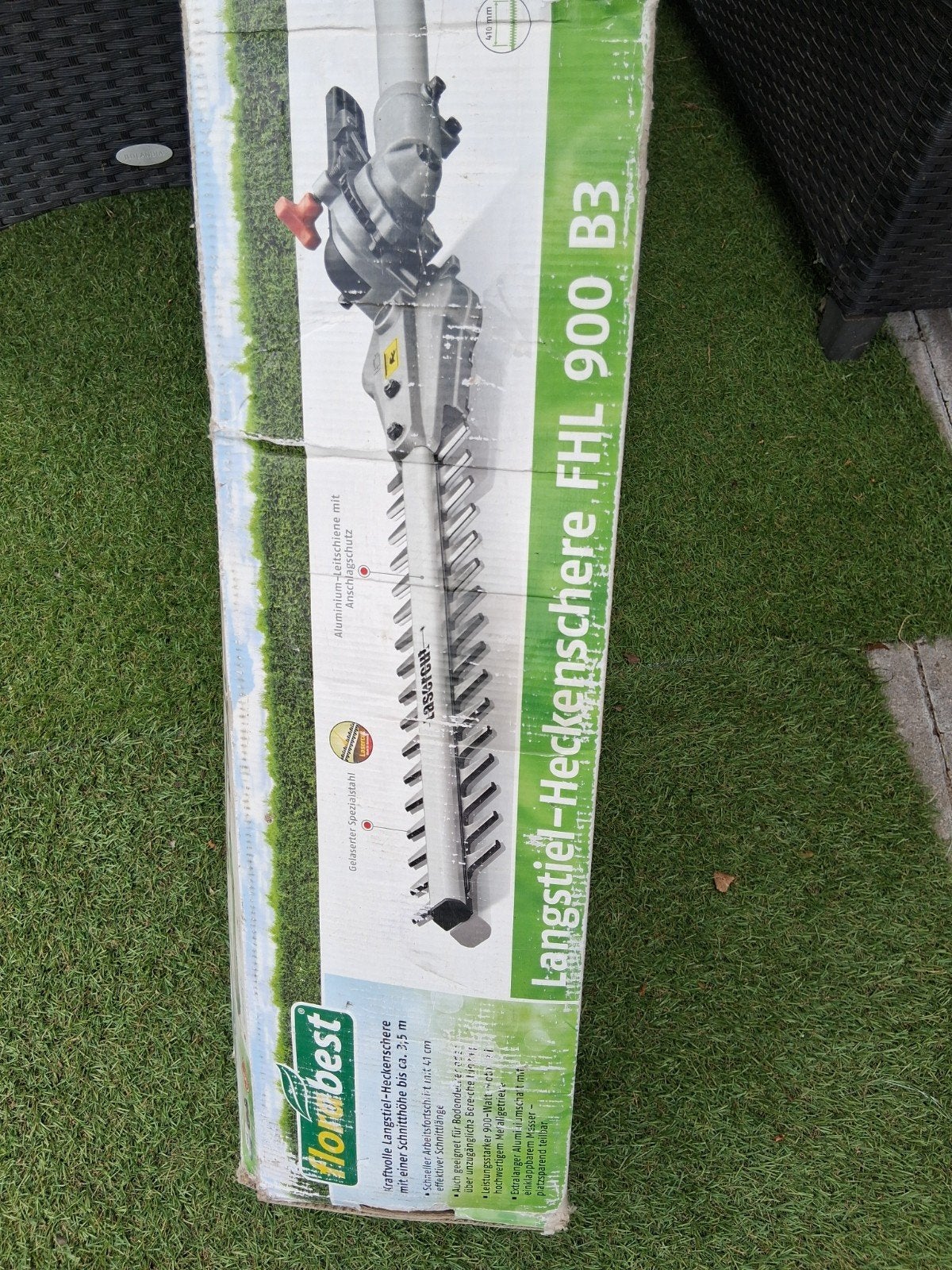 Heggenschaar - Slechts 2 keer gebruikt, Ophalen of Verzenden, Zo goed als nieuw, Elektrisch, Florabest
