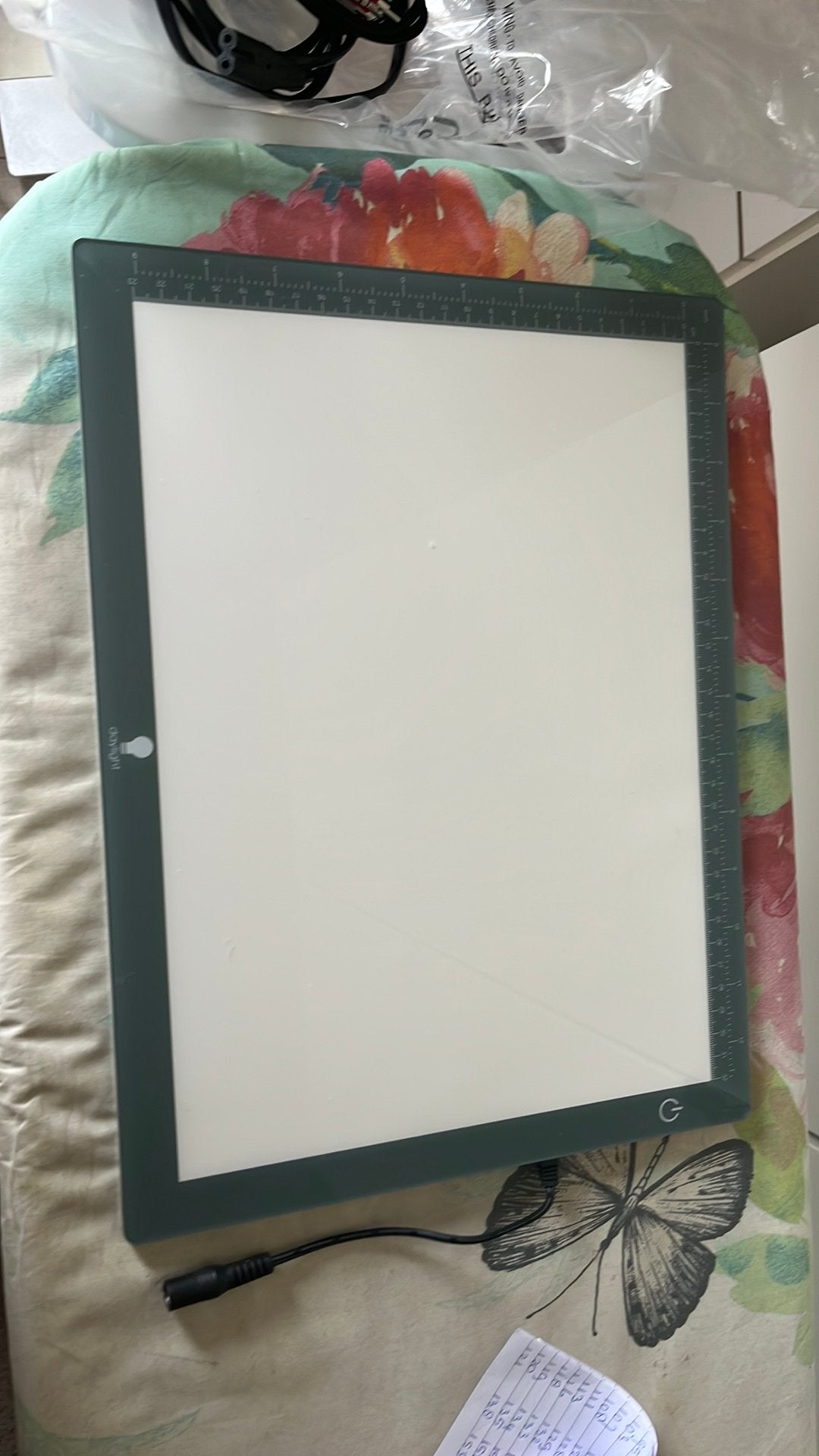 Ultradunne A4 led-lichtbak, de adapter kun je los kopen, Hobby en Vrije tijd, Tekenen, Ophalen of Verzenden, Overige typen