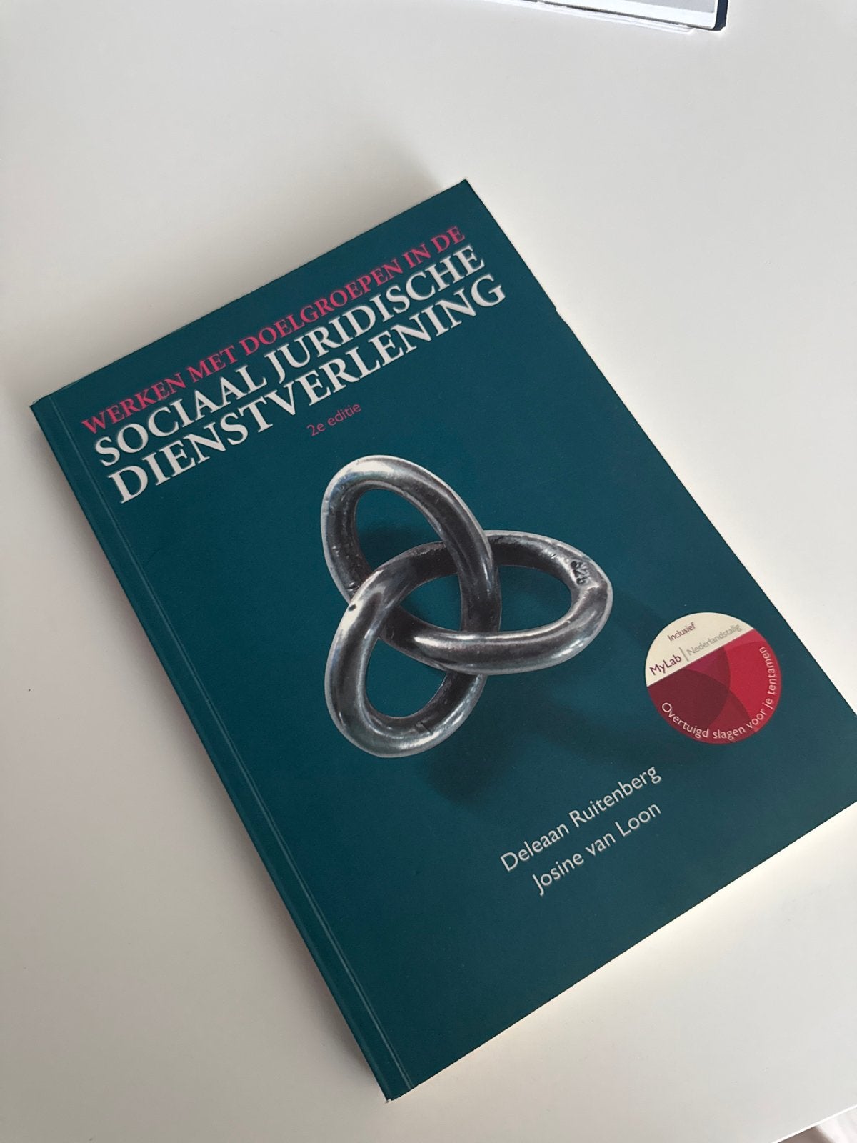 Werken met doelgroepen in de sociaal juridische dienstverlen, Boeken, Ophalen of Verzenden, Gamma, Zo goed als nieuw, HBO