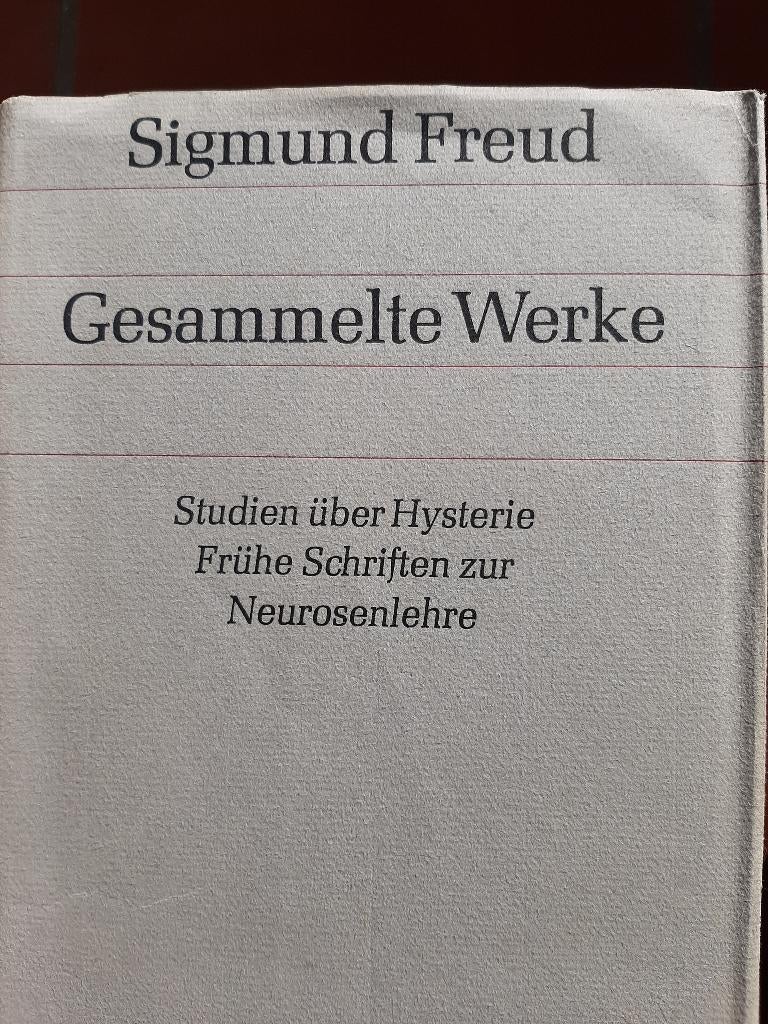 Sigmund Freud Gesammelte Werke verzamelde werken 1-16, Ophalen, Zo goed als nieuw, Sigmund Freud, Overige onderwerpen