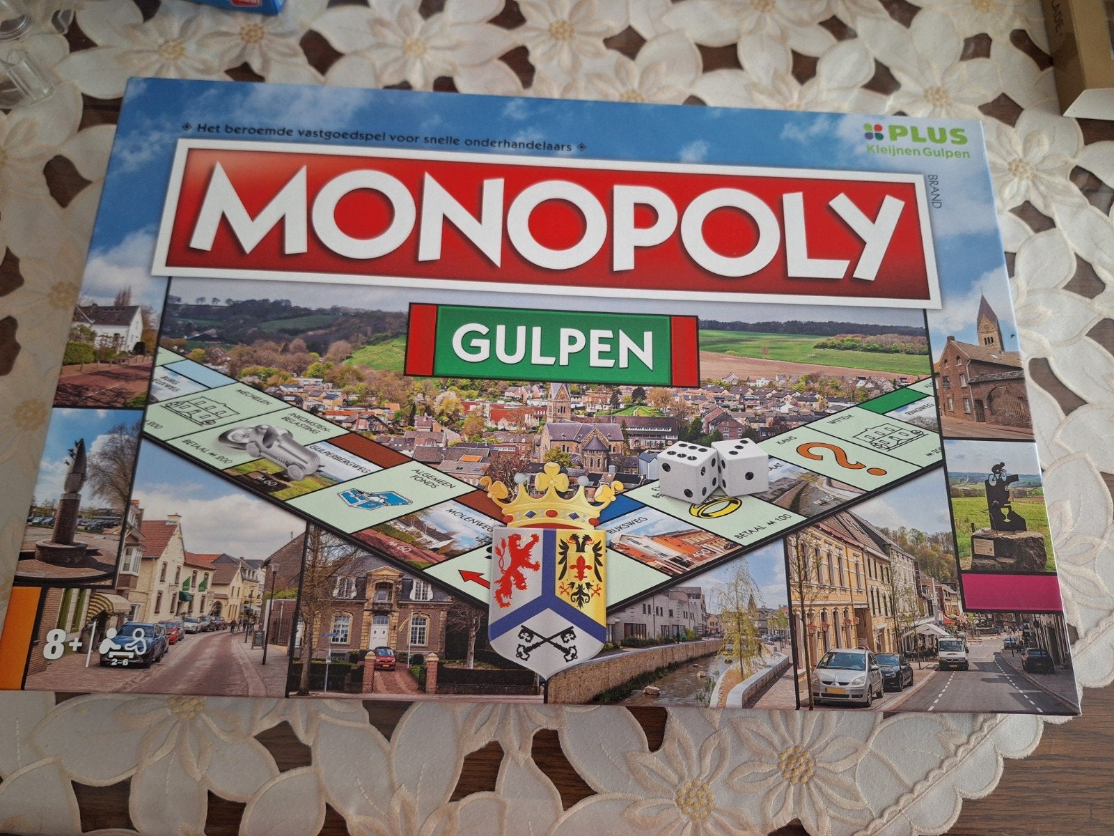 Monopoly. Gulpen. Compleet. Nieuw., Vijf spelers of meer, Ophalen of Verzenden, Nieuw, Hasbro Gaming
