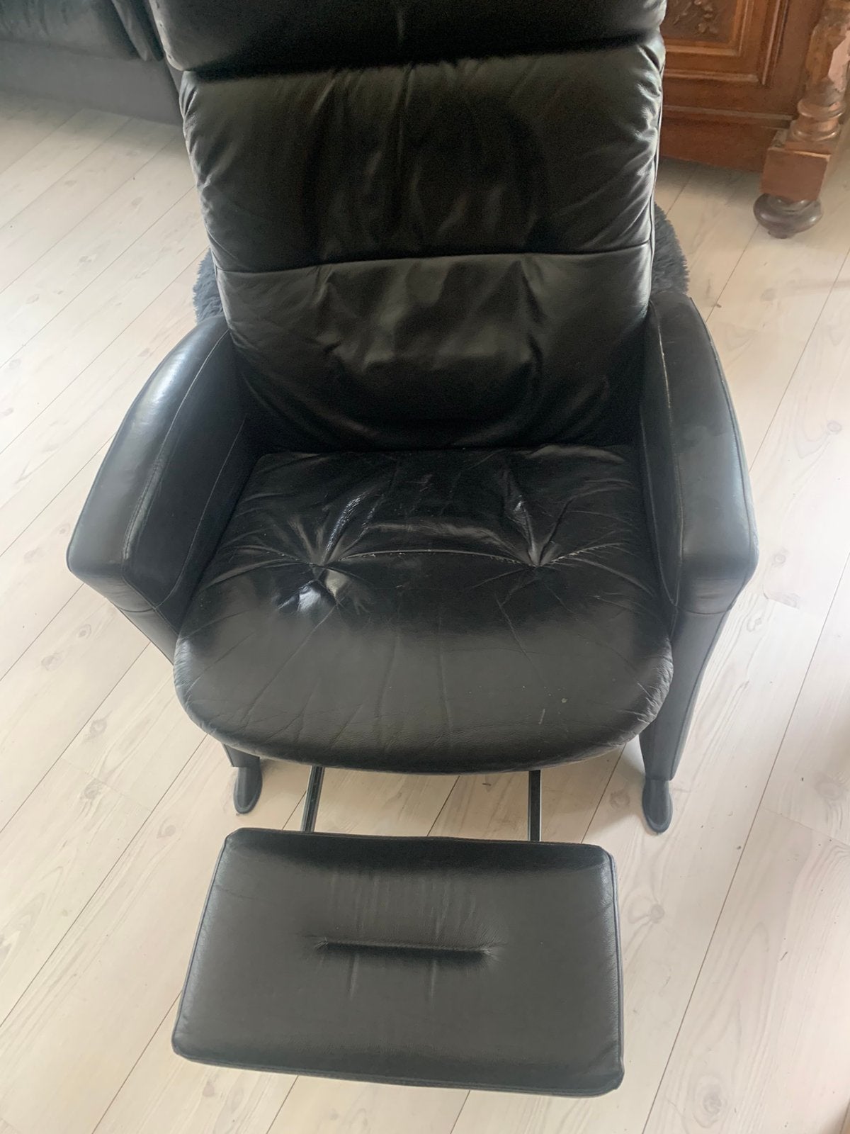 Relax fauteuil, Huis en Inrichting, Fauteuils, Ophalen, Gebruikt, 50 tot 75 cm