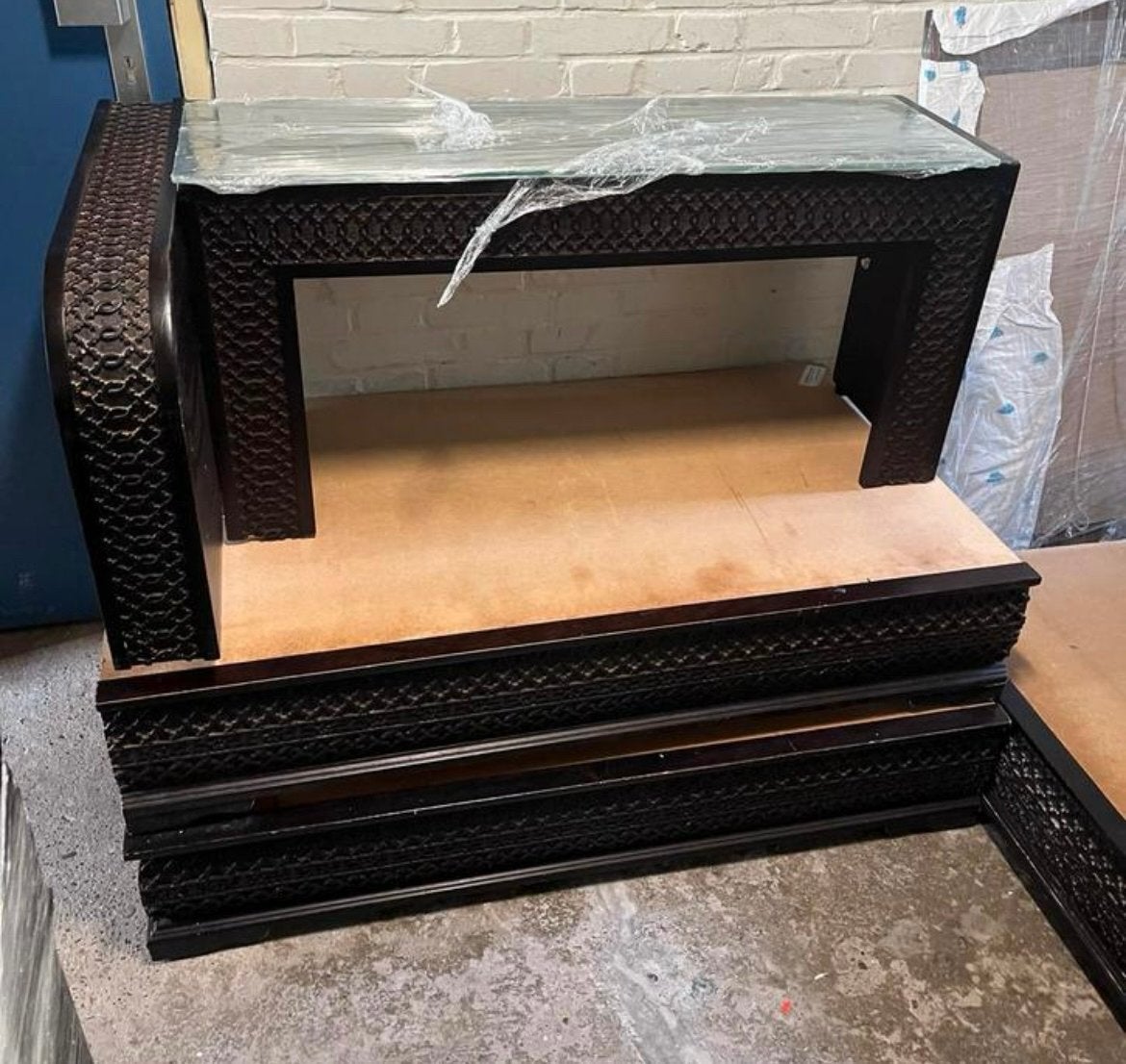 Marokkaanse hoek salon, Ophalen, 250 tot 300 cm, Gebruikt, Hoekbank