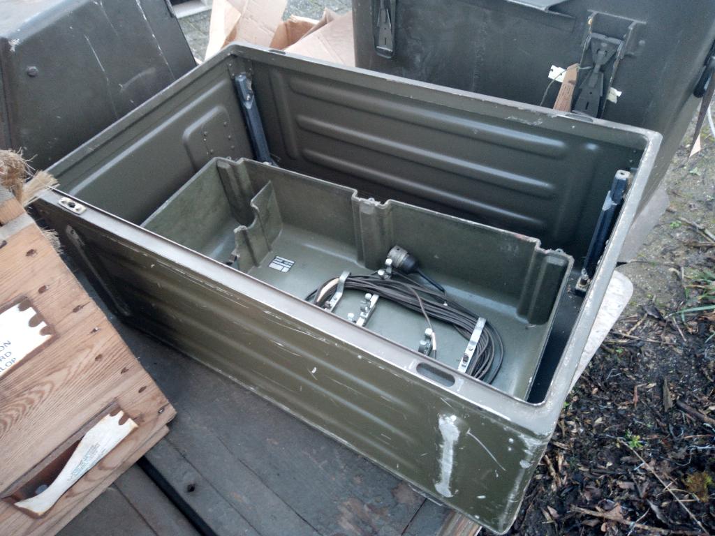 Aluminium bak, Verzamelen, Militaria | Algemeen, Landmacht, Overige typen, Nederland, Ophalen
