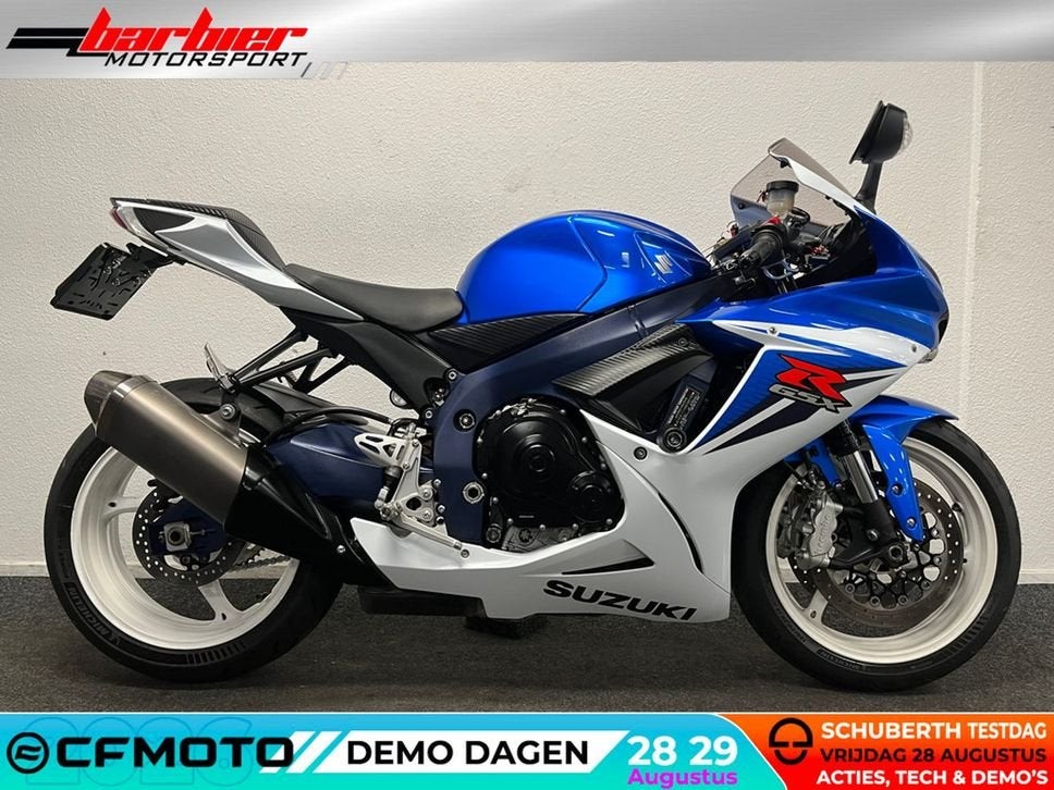 ⭐️⭐Hele mooie Suzuki GSX-R600 (2014) GSXR 600⭐️⭐️, Suzuki, 4 cilinders, Motorrijbewijs A, Bedrijf