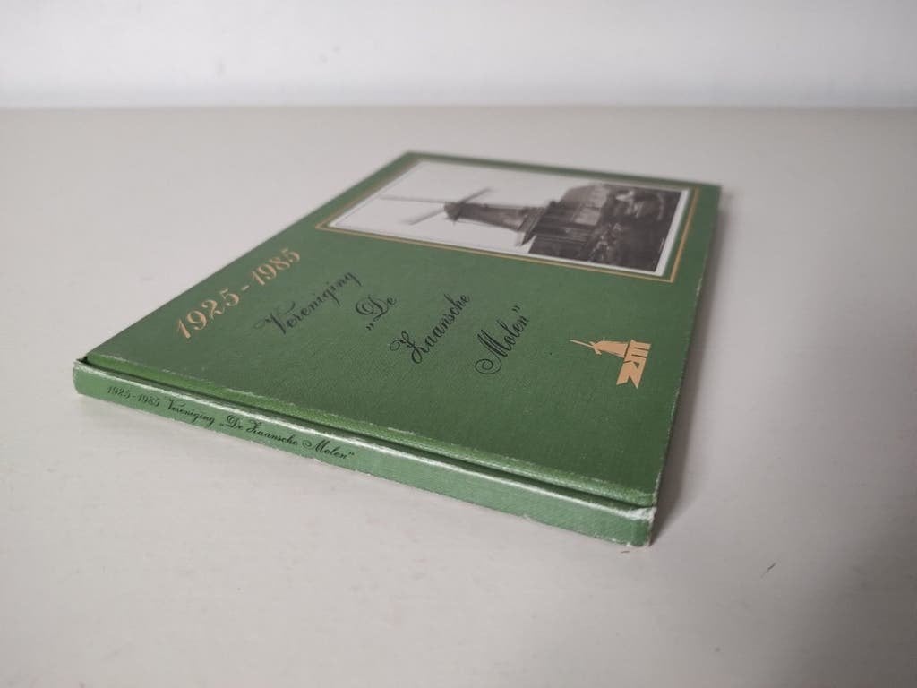 Vereniging "De Zaansche Molen" 1925 - 1985 — T. Neuhaus, 20e eeuw of later, Zo goed als nieuw, Ton Neuhaus, Ophalen of Verzenden