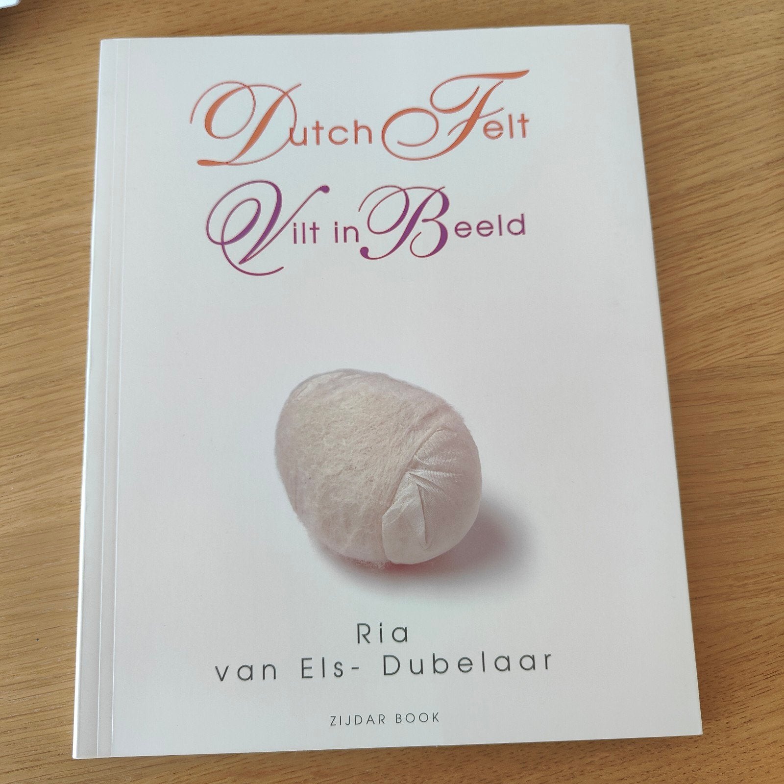 Dutch Felt - Vilt in Beeld, Ophalen of Verzenden, Zo goed als nieuw, Boek of Patroon