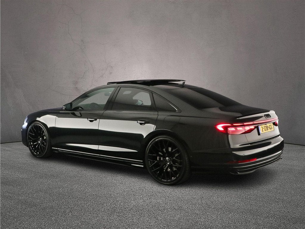 Audi A8 60 TFSI e quattro | 4-wiel | Massage | Pano | HD-Mat, Auto's, Audi, Automaat, Gebruikt, 2995 cc, 462 pk