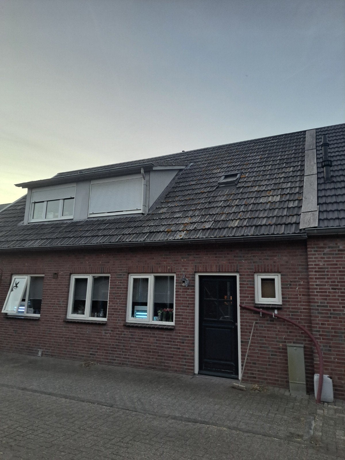 dakpannen, Gebruikt, Zwart, Ophalen of Verzenden, 15 m² of meer