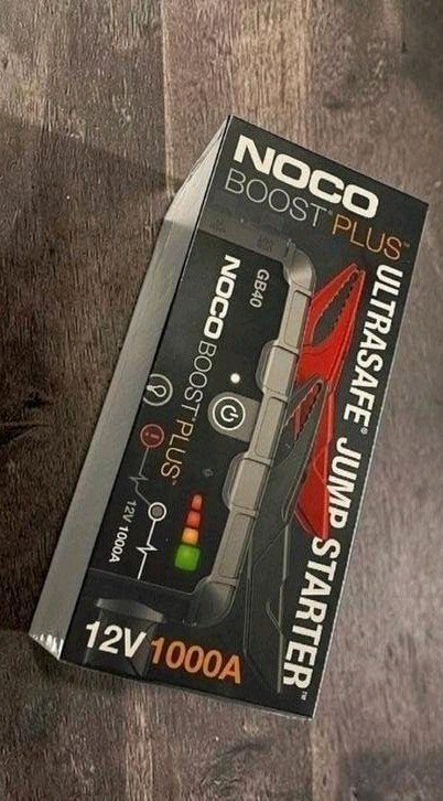 Noco gb40 genius battery jumpstarter startbooster booster, Ophalen of Verzenden, Nieuw