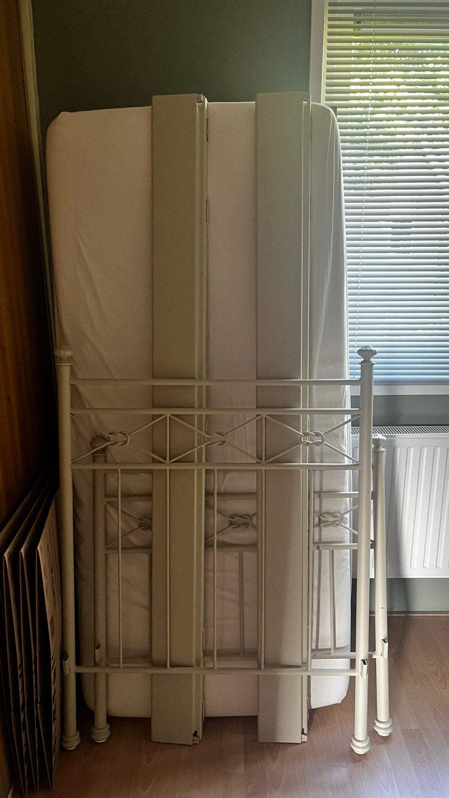 IKEA eenpersoonsbed 90x200 cm, Huis en Inrichting, Ophalen, Gebruikt, 90 cm, Eenpersoons