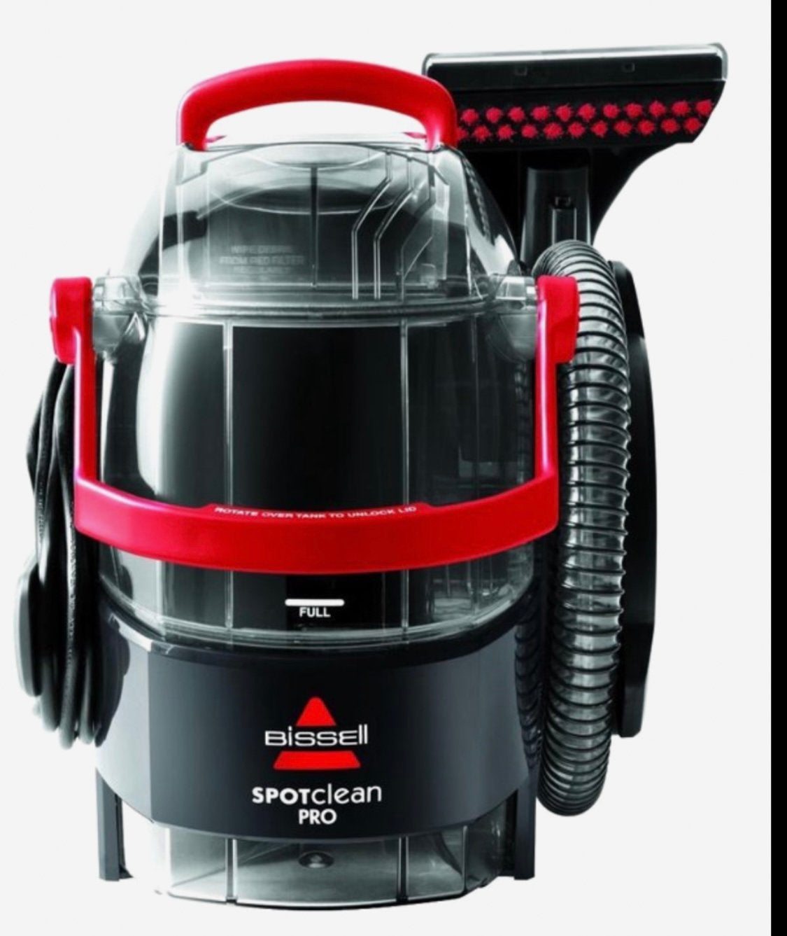 Te huur bissel spotclean proheat vlekkenreiniger., Ophalen, Zo goed als nieuw