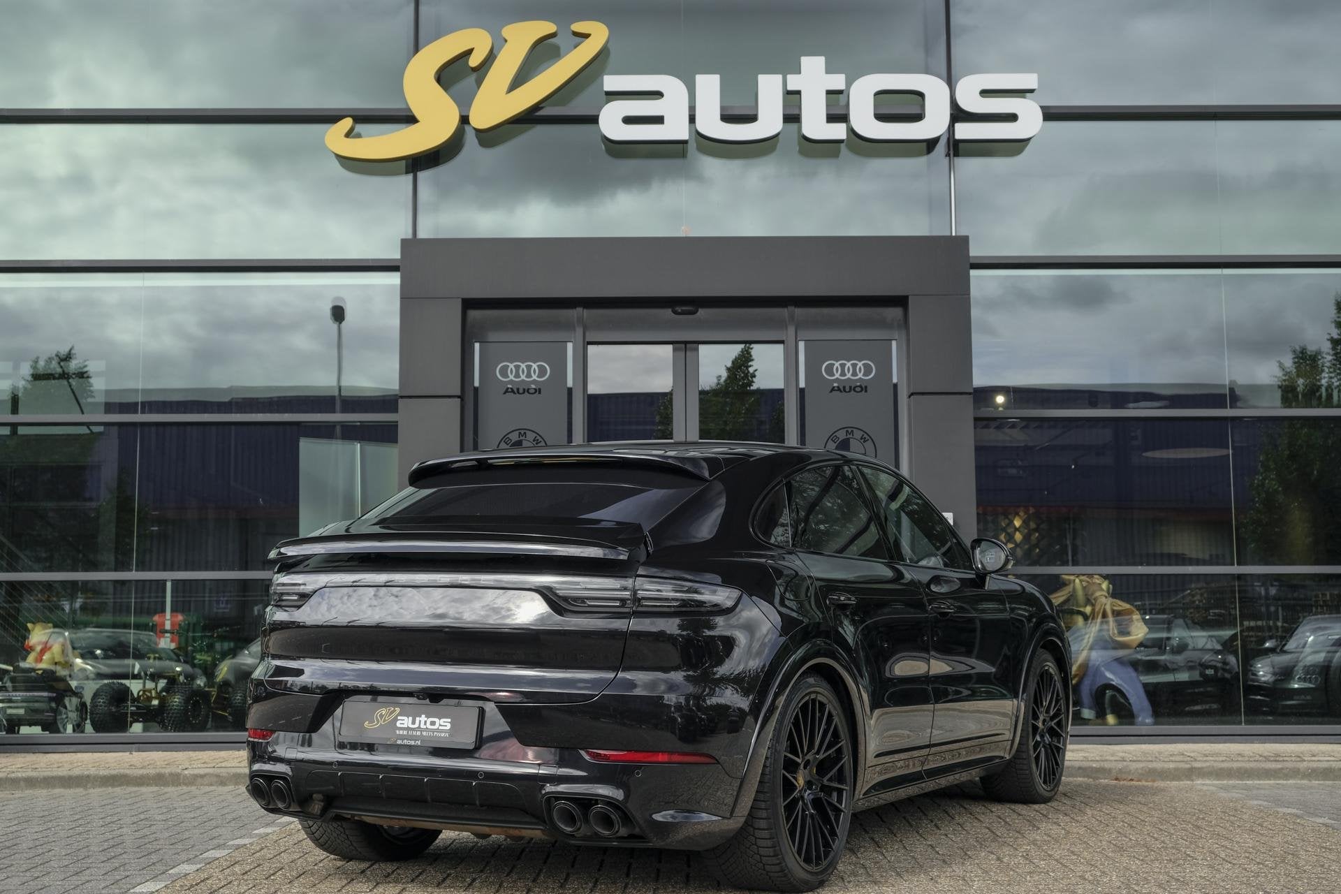 Porsche Cayenne Coupé 4.0 V8 Turbo S 680pk E-Hybrid Panoram, Automaat, Cayenne, 14 kWh, Gebruikt